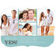 Slate Devoted Dreams Engagement Invitations Image 3 of 5
